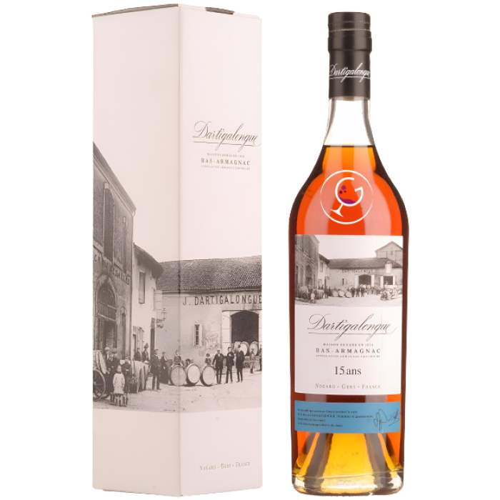 BAS ARMAGNAC DARTIGALONGUE 15Y 40% CL.70 GB