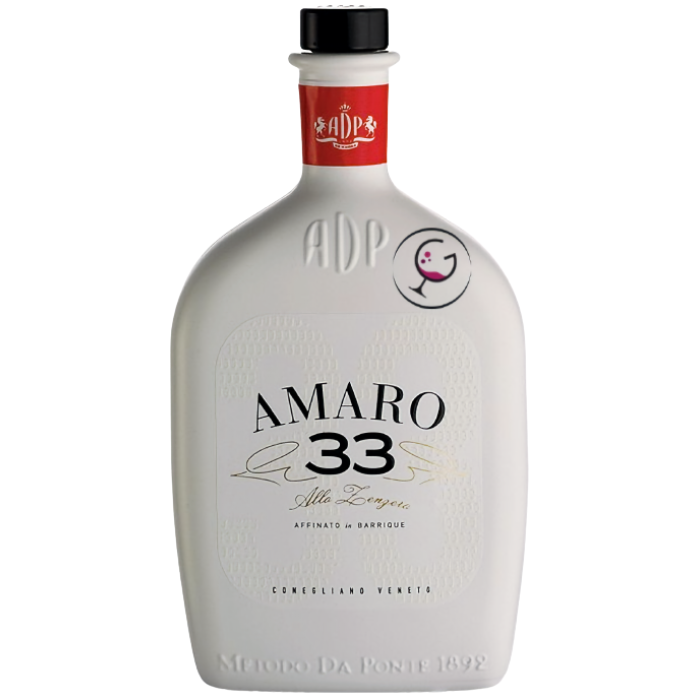 AMARO DA PONTE 33 ALLO ZENZERO 33% CL.50