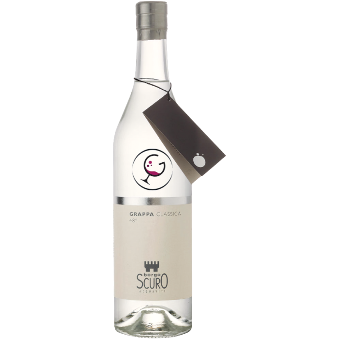 GRAPPA BORGOSCURO CLASSICA 48% CL.70