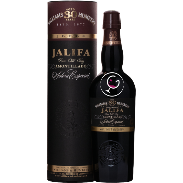 SHERRY WIL.& HUM. 30Y JALIFA AMONTILLADO CL.75 TUBO