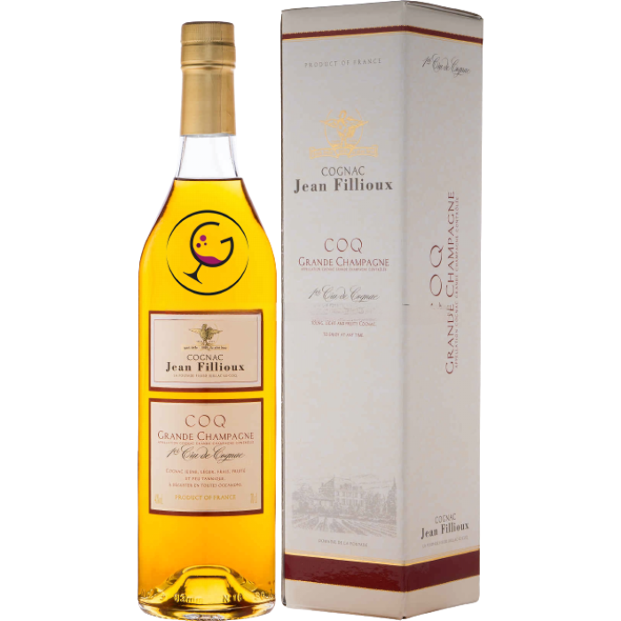 COGNAC J.FILLIOUX COQ 40% CL.70 GB