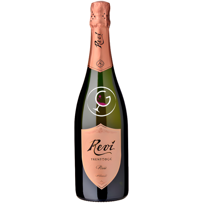 SPUMANTE REVI' TR.DOC BRUT ROSE' 2019 CL.75