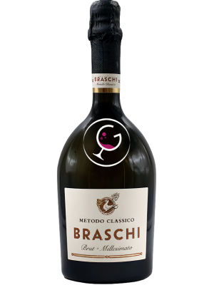 SPUMANTE BRASCHI VSQ BRUT MILLES. 2015 CL.75