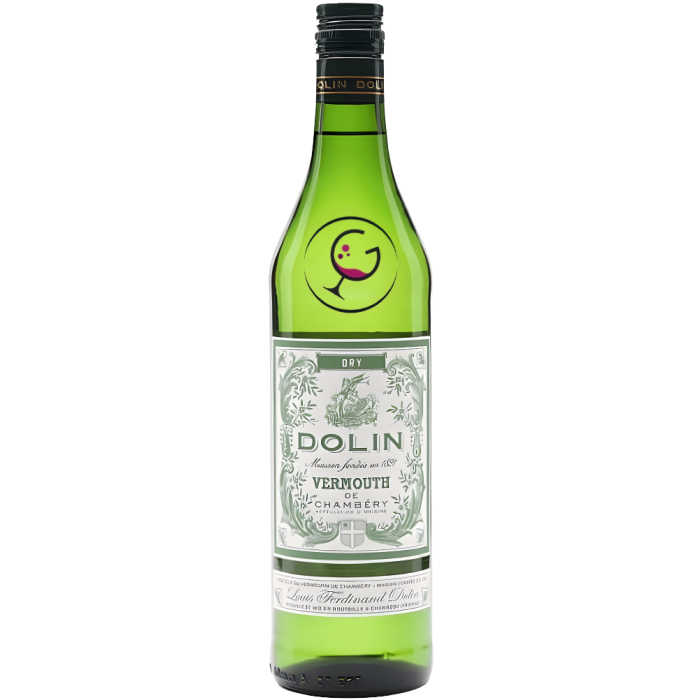 VERMOUTH DOLIN DRY 17,5% CL.75