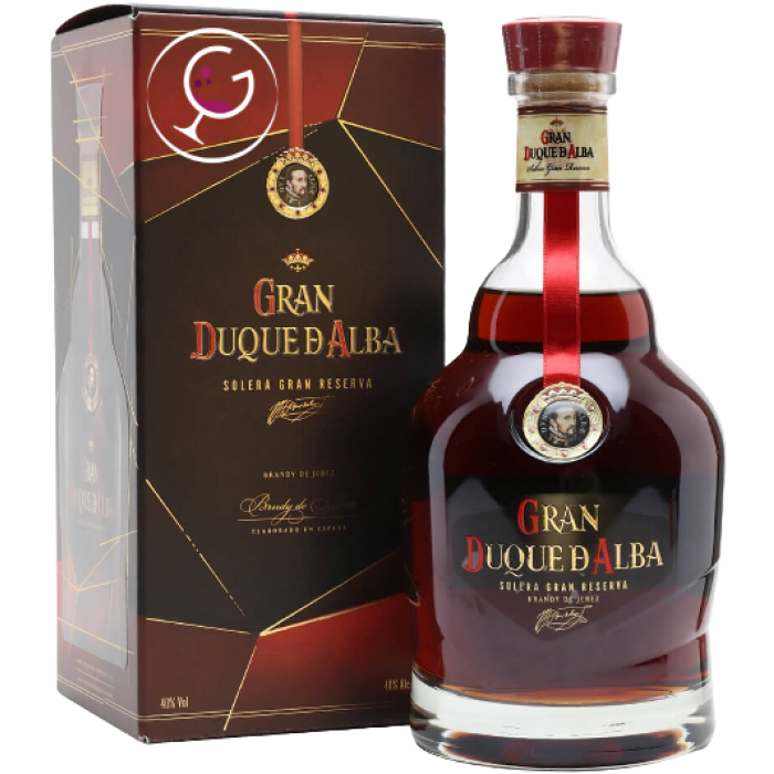 BRANDY GRAN DUQUE D'ALBA CL.70