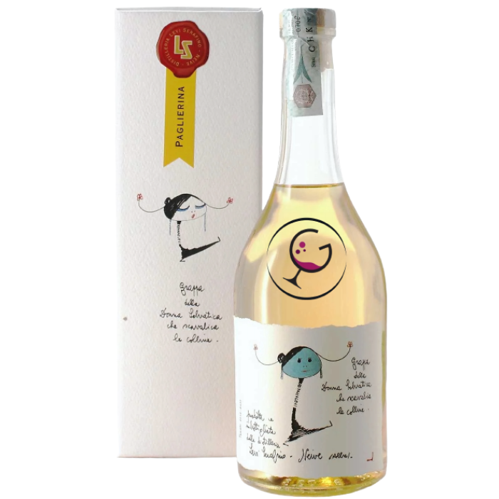 GRAPPA ROMANO LEVI RIS.PAGLIERINA 45% CL.70