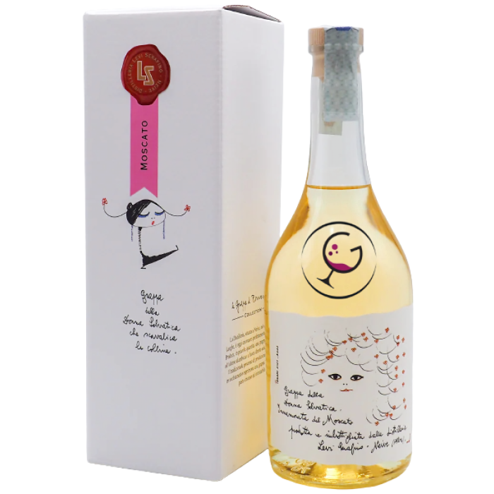 GRAPPA ROMANO LEVI MOSCATO 40% CL.70 GB