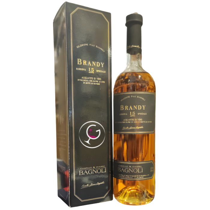 BRANDY BAGNOLI RISERVA 15Y 40% CL.70