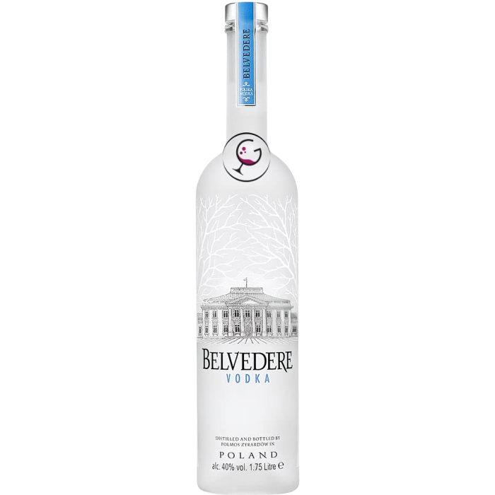 VODKA mgm BELVEDERE 40% LT.1,75