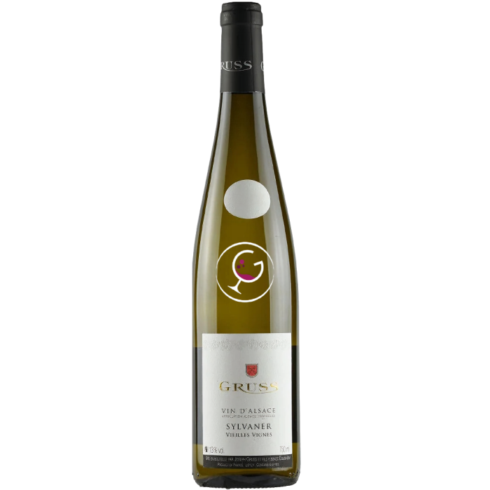 GRUSS VIEILLES VIGNES SYLVANER ALZACE AOC 2015 CL.75