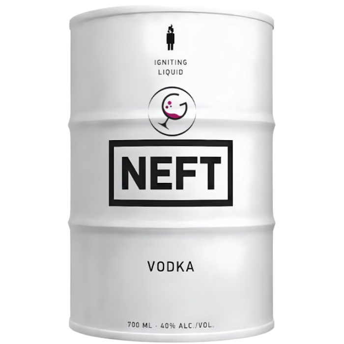 VODKA NEFT WHITE 40% CL.70