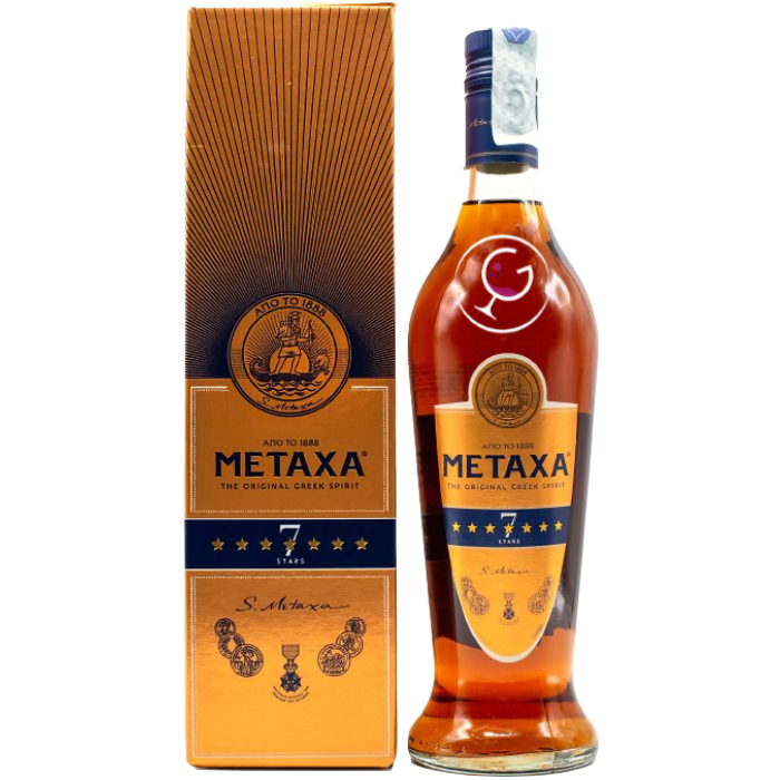 BRANDY METAXA 7 STELLE CL.70