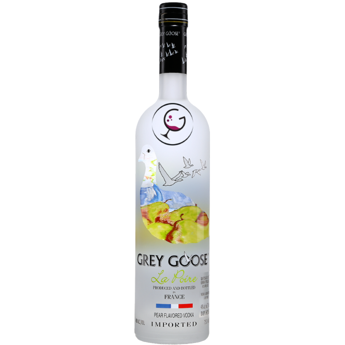 VODKA GREY GOOSE LA POIRE 40% LT.1