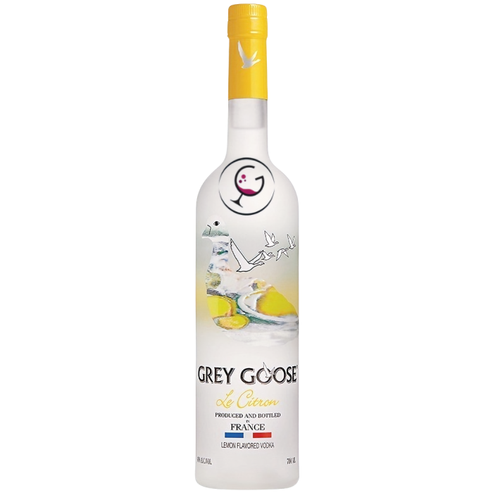 VODKA GREY GOOSE LE CITRON 40% CL.70