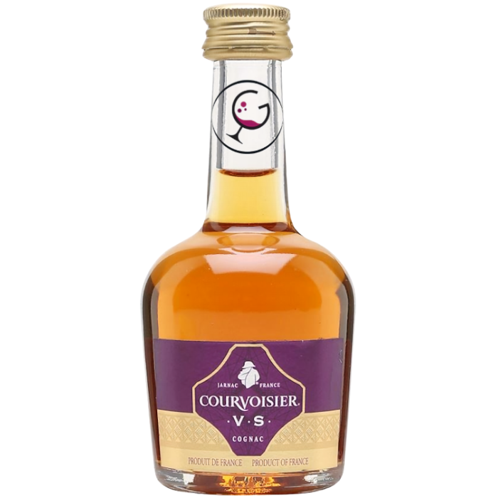 COGNAC mignon COURVOISIER VS 40% ML.50x12pz VP