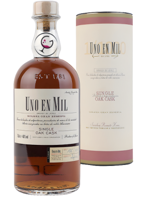 BRANDY ROMATE UNO EN MIL SOLERA GR.RESERVA CL.70