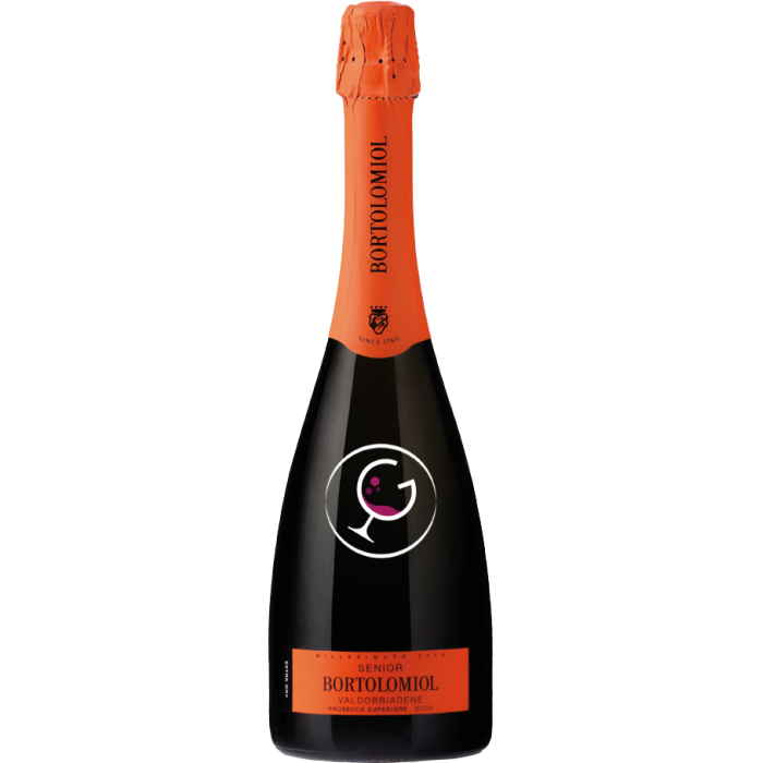 PROSECCO mgm BORTOLOMIOL VALD.DOCG EXTRA DRY SENIOR LT.1,5