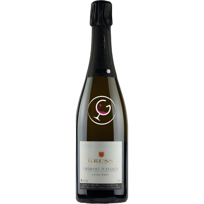 CREMANT D'ALSACE GRUSS EXTRA BRUT AOC CL.75