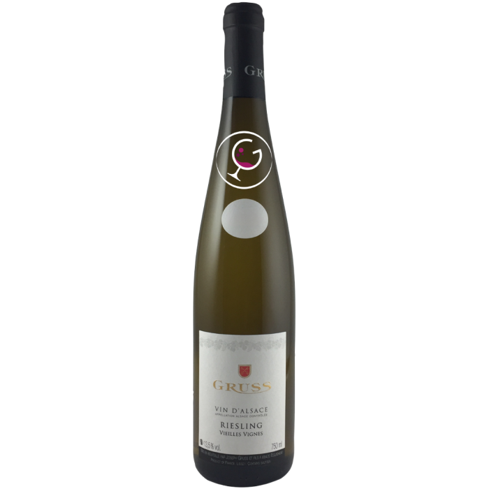 GRUSS VIELLES VIGNES RIESLING ALZACE AOC 2022 CL.75