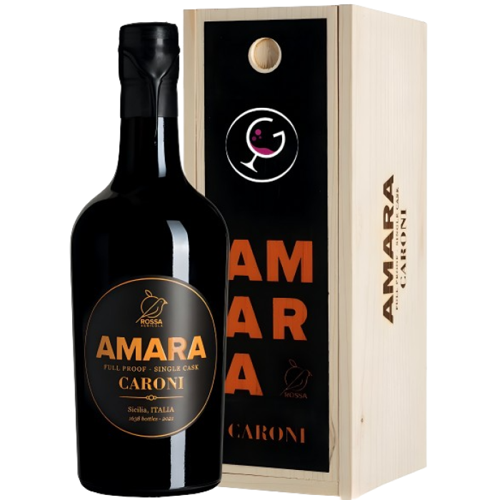 AMARO AMARA CARONI SINGLE CASK 30% CL.50 LEGNO