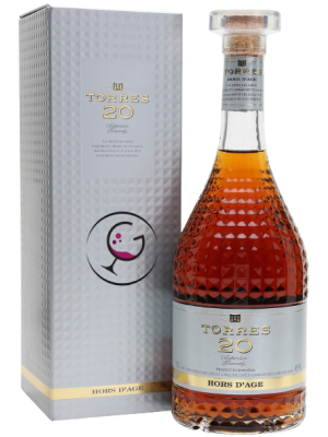 BRANDY TORRES 20 IMPERIAL HORS D'AGE 40% CL.70 GB