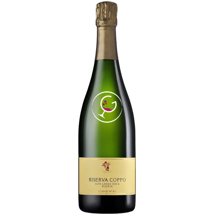 SPUMANTE COPPO A.L.DOCG RISERVA EXTRA BRUT 2018 CL.75