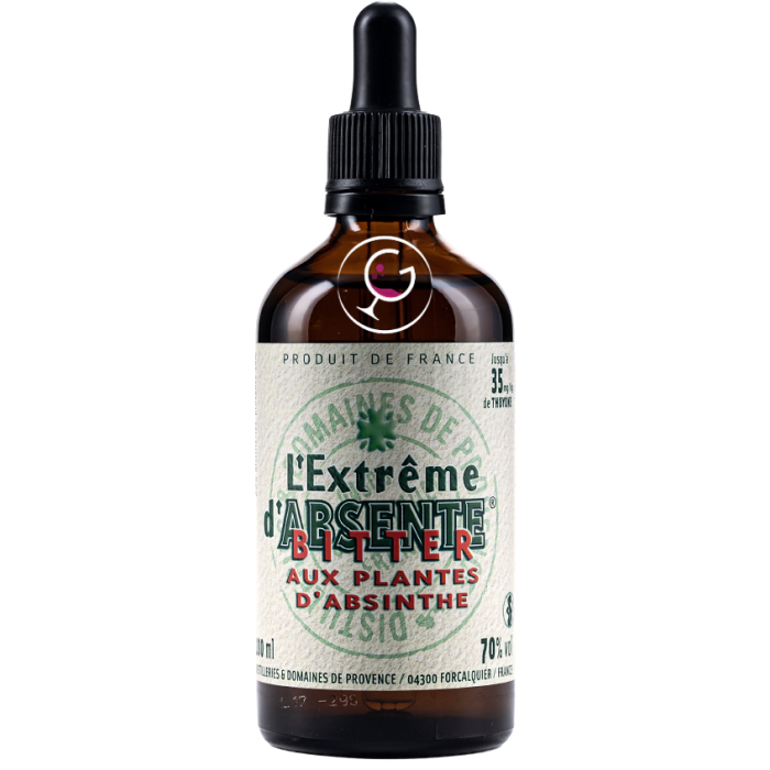 ABSENTE BITTERS ABSINTHE EXTREME 70% ML.100