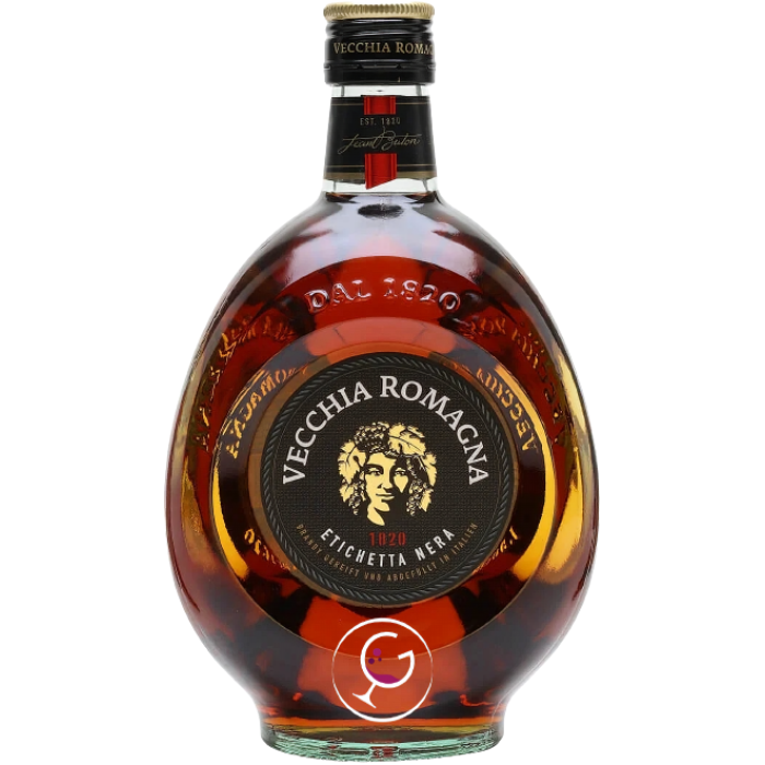 BRANDY mgm V.ROMAGNA ETICHETTA NERA 38% LT.1,5