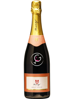 SPUMANTE MURGO VSQ BRUT ROSE' 2019 CL.75