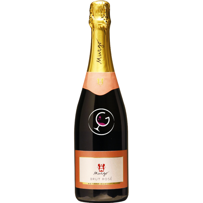 SPUMANTE MURGO VSQ BRUT ROSE' 2019 CL.75