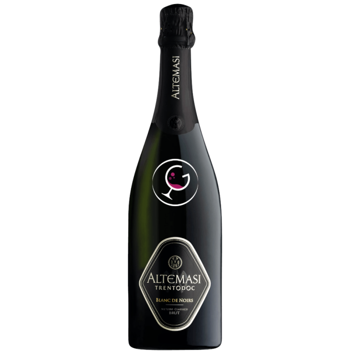 SPUMANTE ALTEMASI TR.DOC BRUT BDNOIRS 2018 CL.75