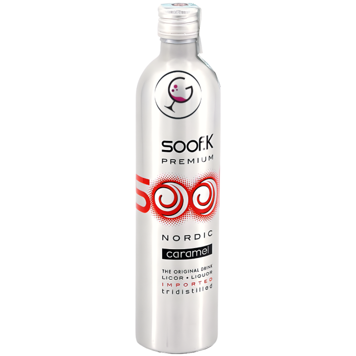 VODKA NORDIC CARAMEL TRIDIS 30% CL.70 SOOF