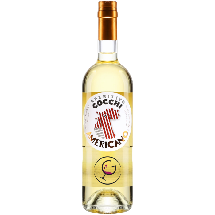 COCCHI APERITIVO AMERICANO BIANCO 16,5% CL.75