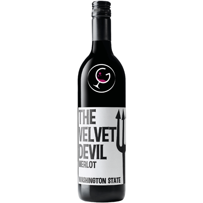 CHARLES SMITH THE VELVET DEVIL MERLOT 2018 CL.75