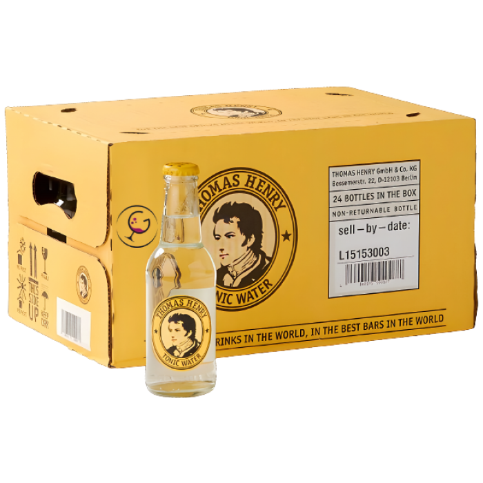 THOMAS HENRY TONIC WATER CL.20x24pz VETRO VP