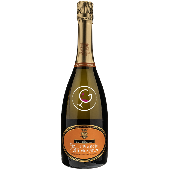 SPUMANTE LA MONTECCHIA MOSCATO FIOR D'ARANCIO CL.75