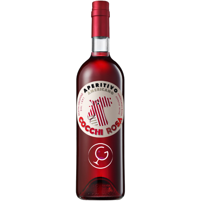 COCCHI APERITIVO AMERICANO ROSA 16,5% CL.75