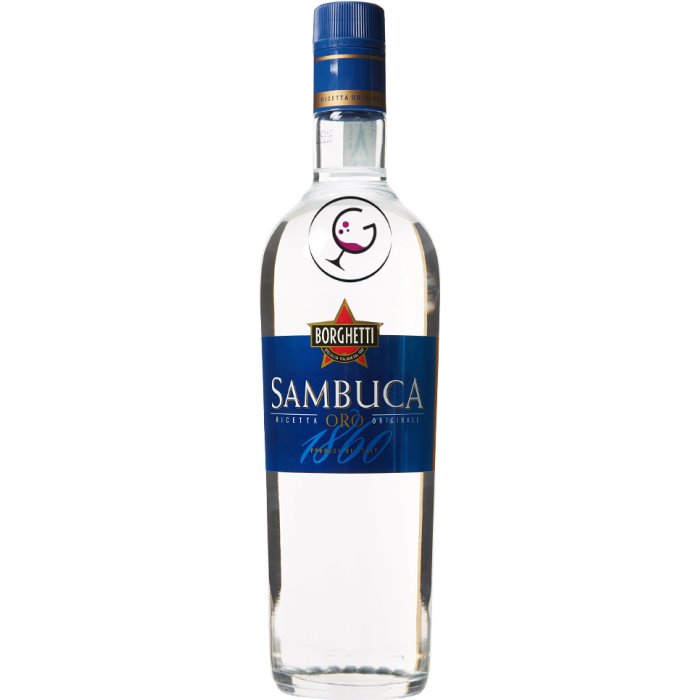 BORGHETTI SAMBUCA ORO 38% LT.1