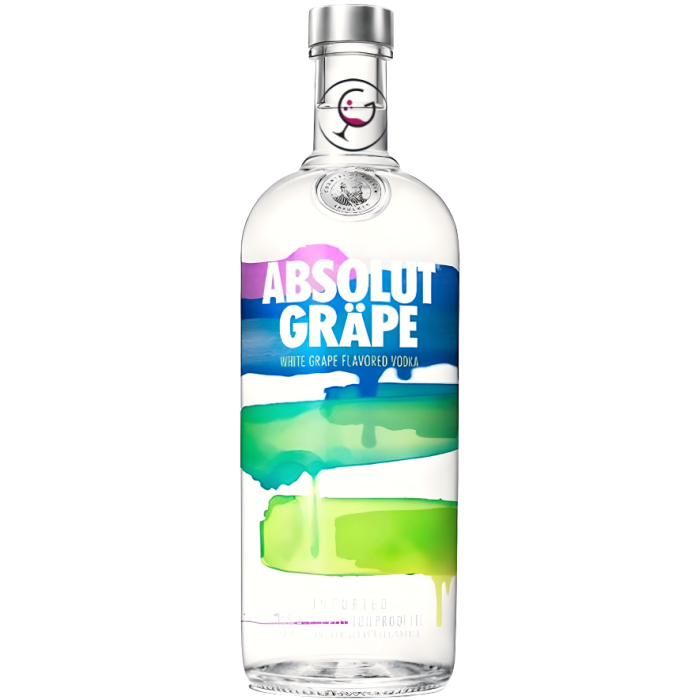 VODKA ABSOLUT GRAPE 40% LT.1