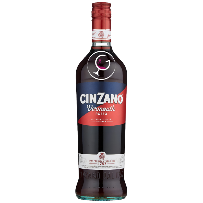 VERMOUTH CINZANO ROSSO 15% LT.1