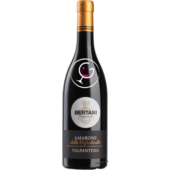 BERTANI AMARONE VALP.DOCG VALPANTENA 2020 CL.75