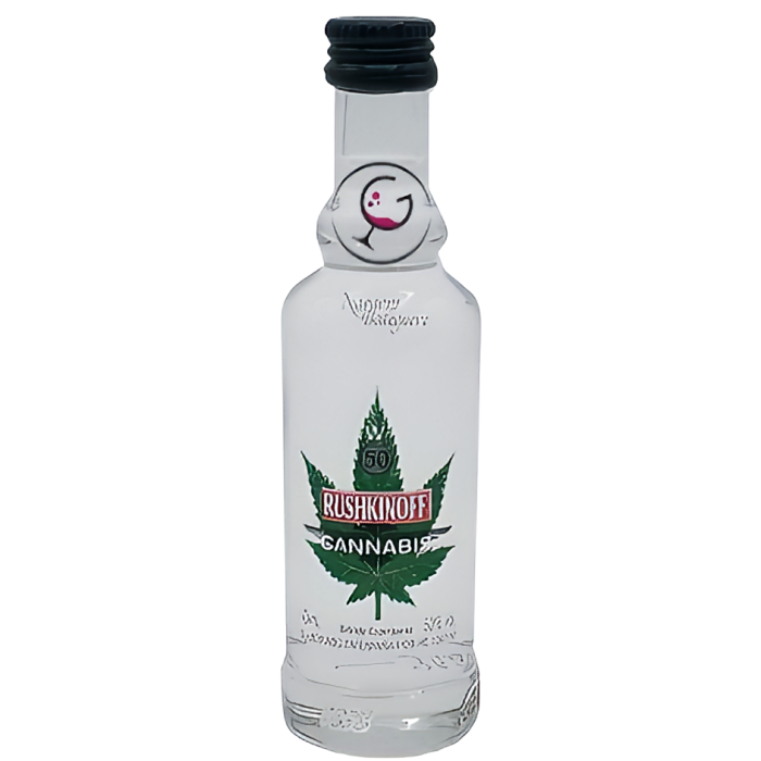 VODKA mignon RUSHKINOFF CANNABIS 50% ML.50x6 VP