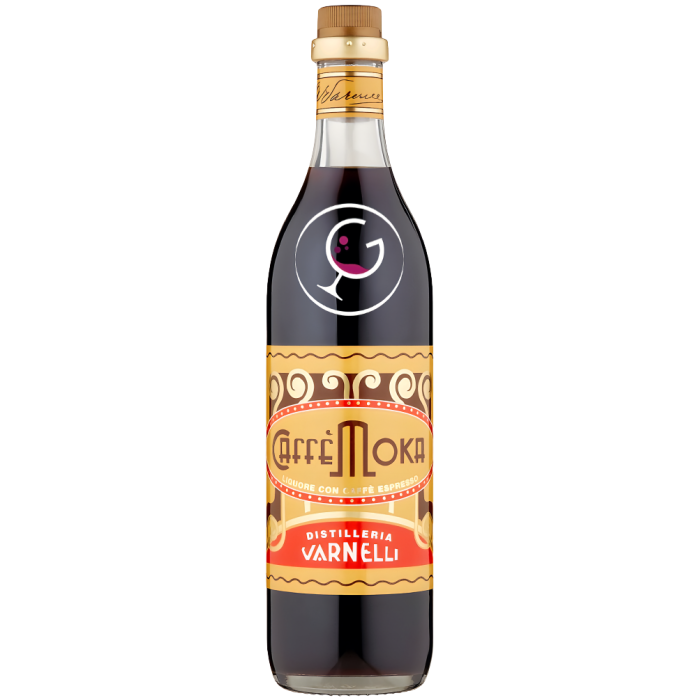 VARNELLI MOKA LIQUORE CAFFE' 30% LT.1