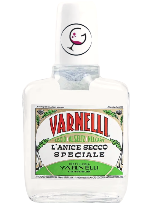 VARNELLI ANICE SECCO 46% flask CL.10