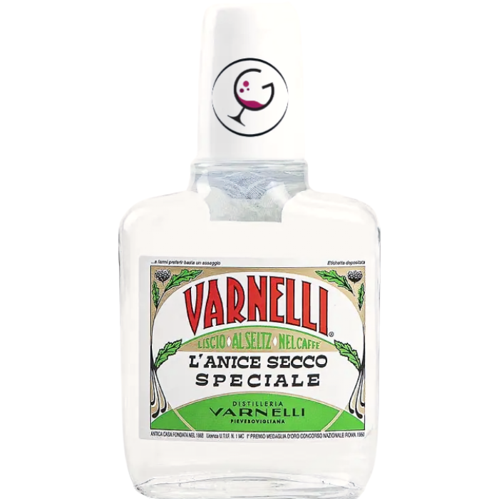 VARNELLI ANICE SECCO 46% flask CL.10