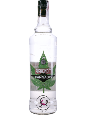 VODKA RUSHKINOFF CANNABIS 50% LT.1