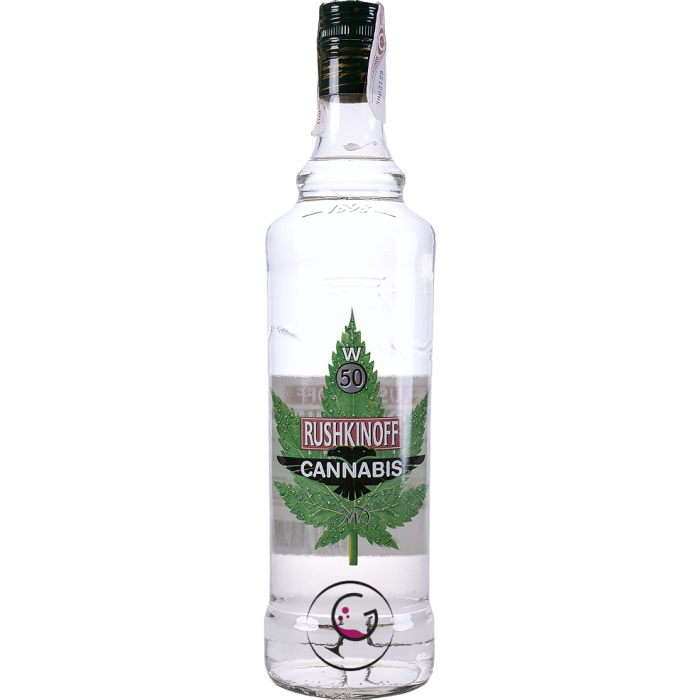 VODKA RUSHKINOFF CANNABIS 50% LT.1