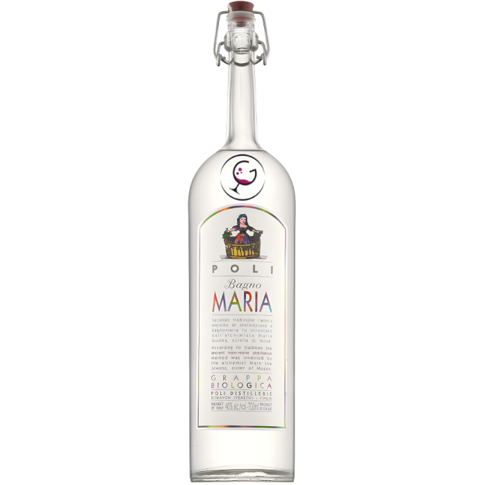 GRAPPA J.POLI BAGNO MARIA 40% CL.70 BIO