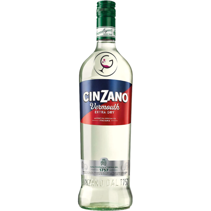 VERMOUTH CINZANO DRY 18% LT.1