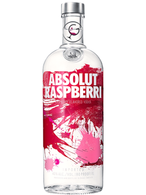 VODKA ABSOLUT RASPBERRI 40% LT.1